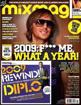 مجله موسیقی MIXMAG