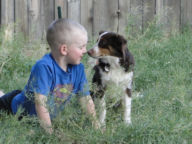 Dausyn and Teegan