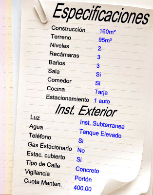 datos residencial marte