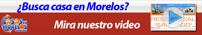 Busca casa en morelos
