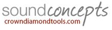Sound Concepts Crown diamond tools logo