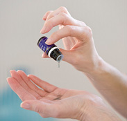 topical application essential oils