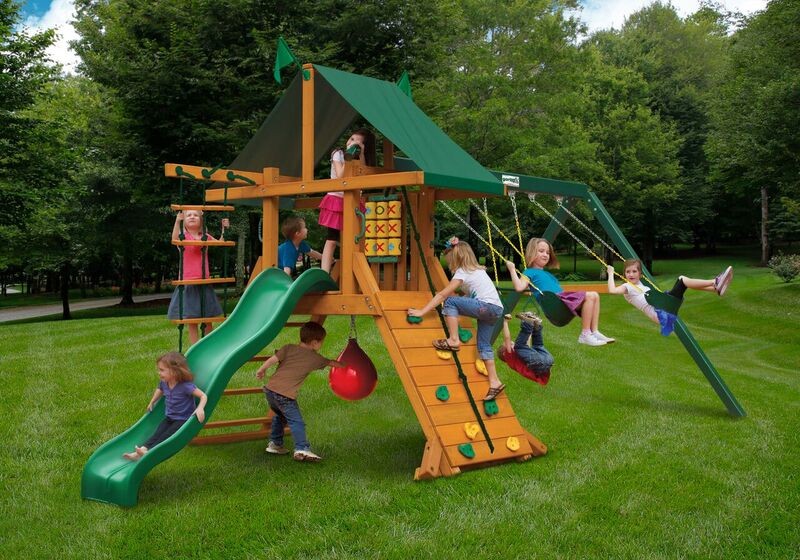 Wooden swing sets and playsets for sale in Chattanooga, Tn