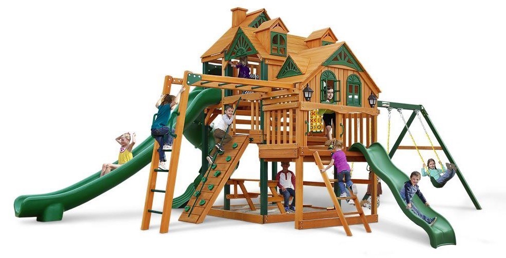Wooden swing sets and playsets for sale in Chattanooga, Tn