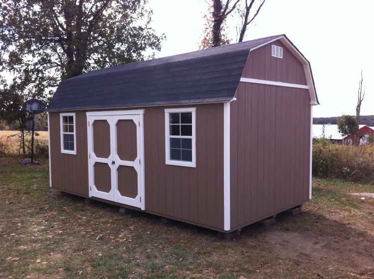Portable storage buildings and playground equipment and 