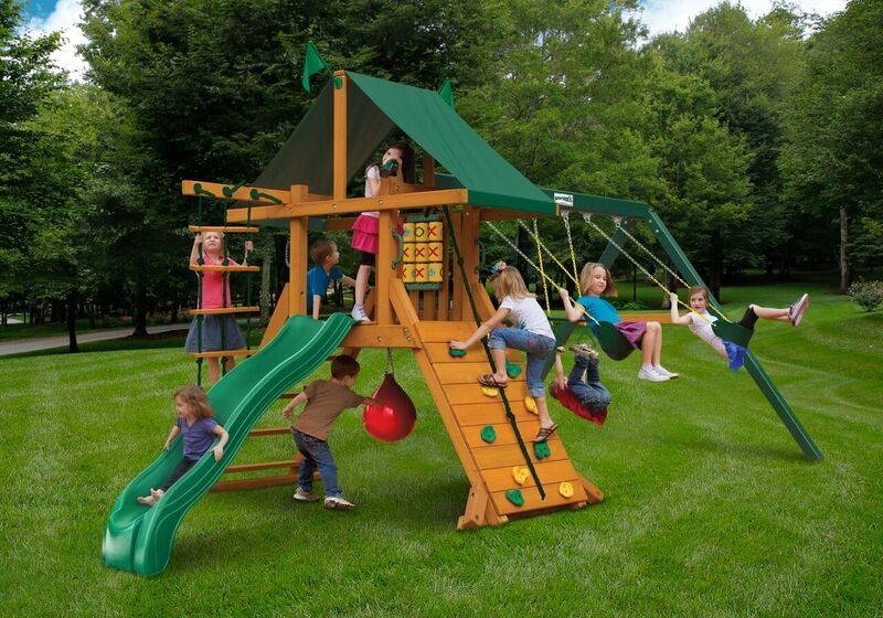Wooden swing sets and playsets for sale in Chattanooga, Tn