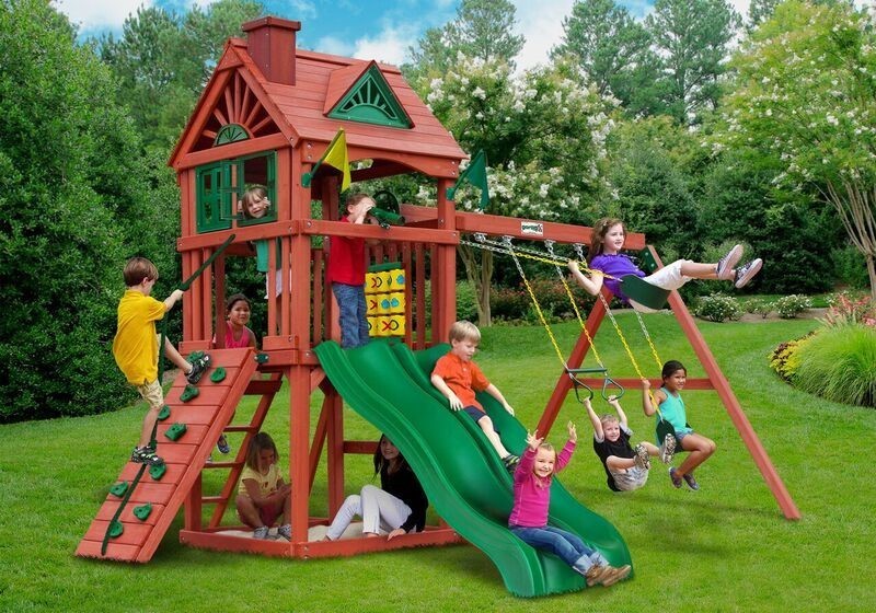 Wooden swing sets and playsets for sale in Chattanooga, Tn