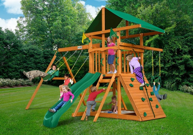 Wooden swing sets and playsets for sale in Chattanooga, Tn