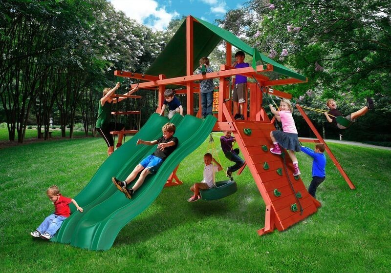 Wooden swing sets and playsets for sale in Chattanooga, Tn