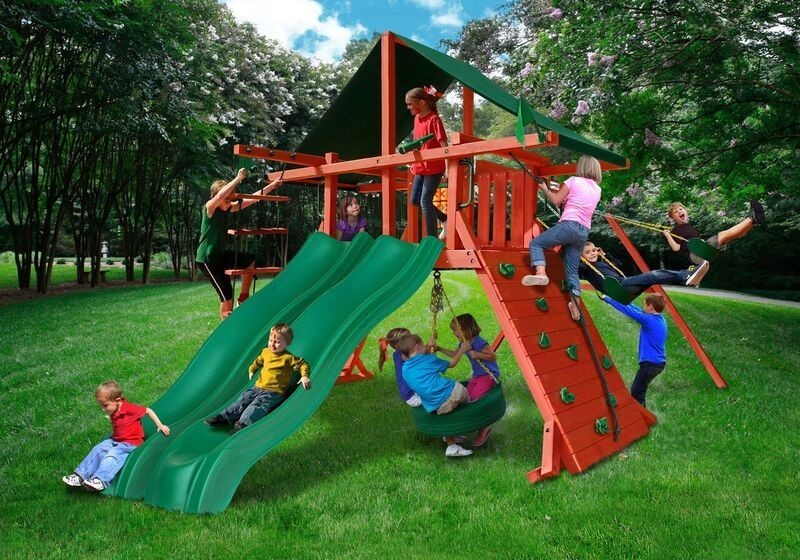 Wooden swing sets and playsets for sale in Chattanooga, Tn