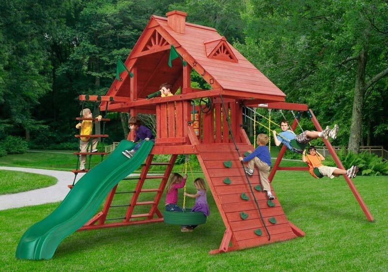 Wooden swing sets and playsets for sale in Chattanooga, Tn