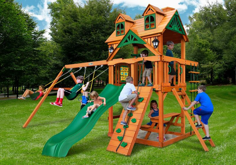 Wooden swing sets and playsets for sale in Chattanooga, Tn