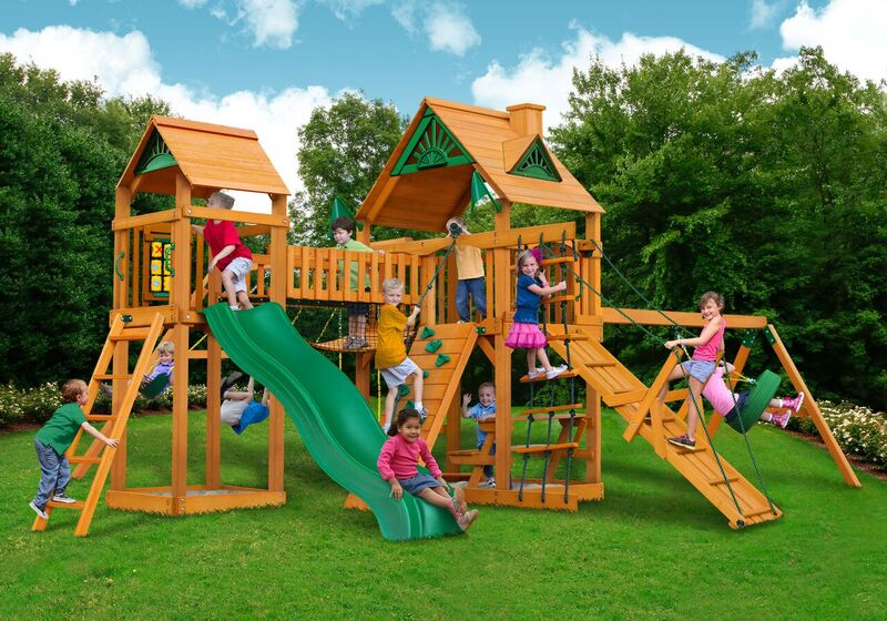 used outdoor playsets for sale near me