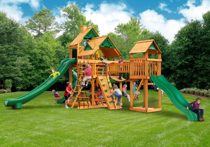 Wooden swing sets and playsets for sale in Chattanooga, Tn