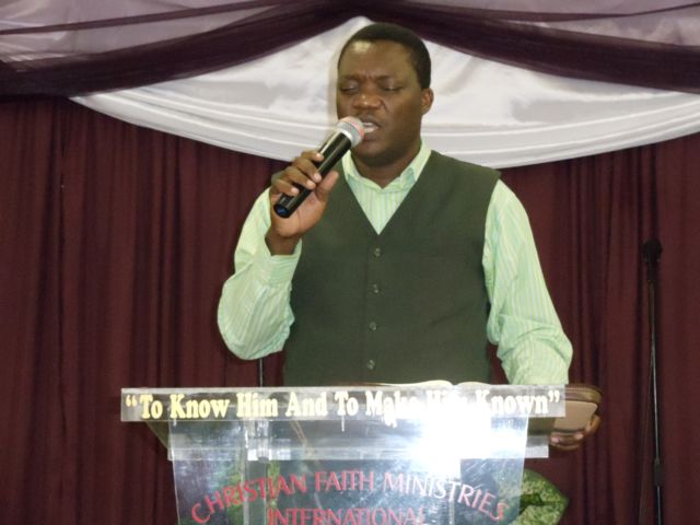 Rev Dr Sammy Musepa