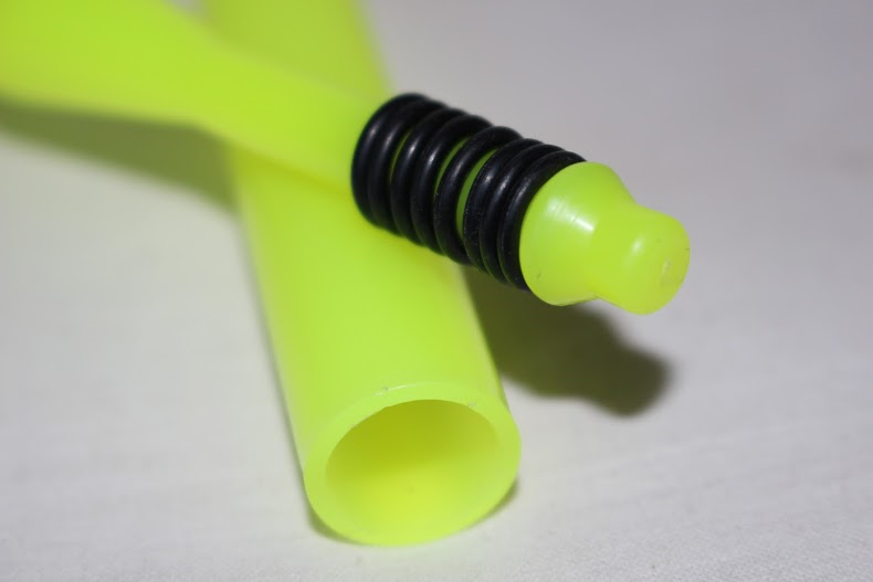 designed for easy use -yellow bait saver tool 