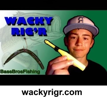 O'ring rigging tool ring tool to wackyrig soft plastic