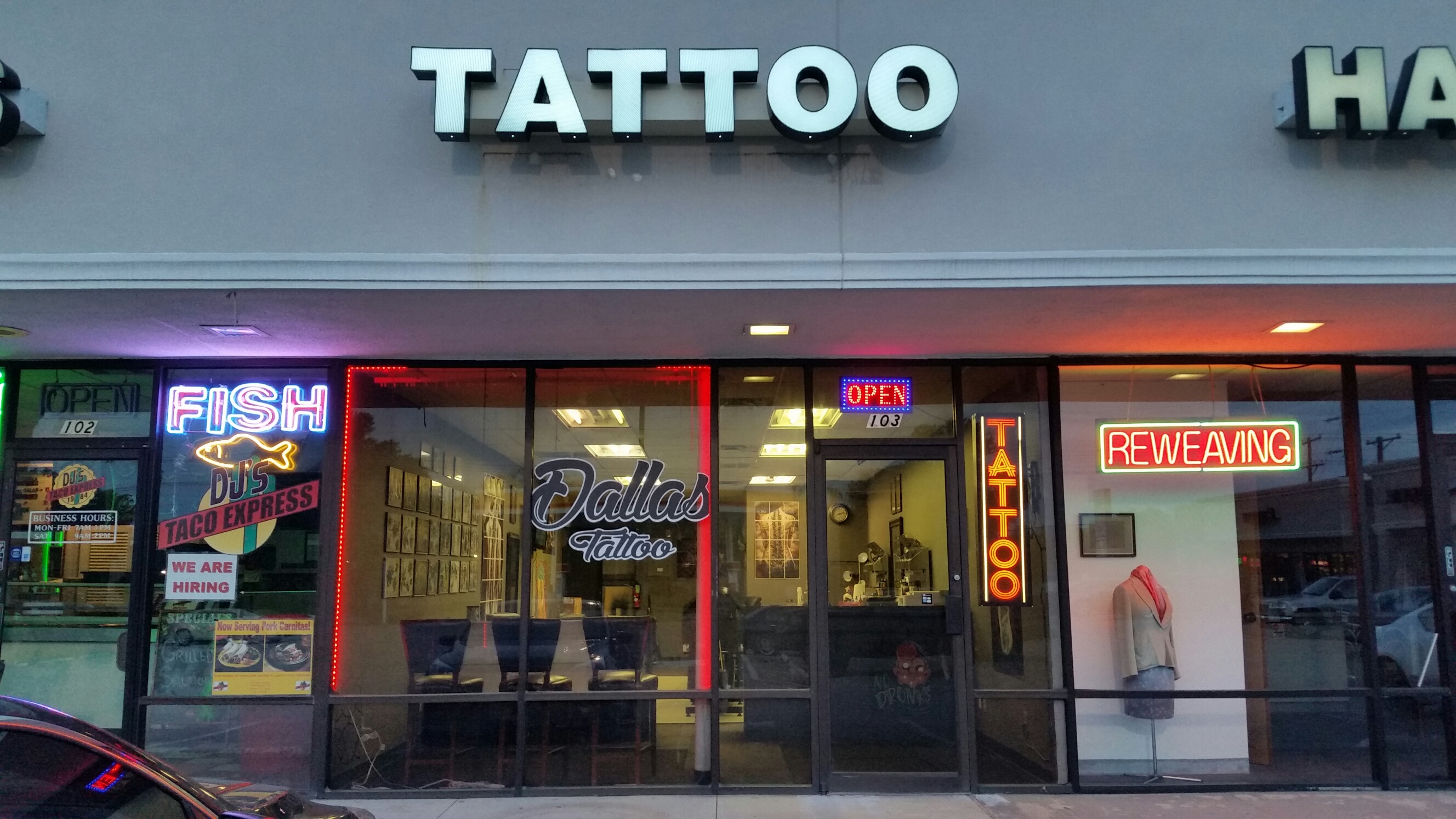 Dallas Tattoo Artist