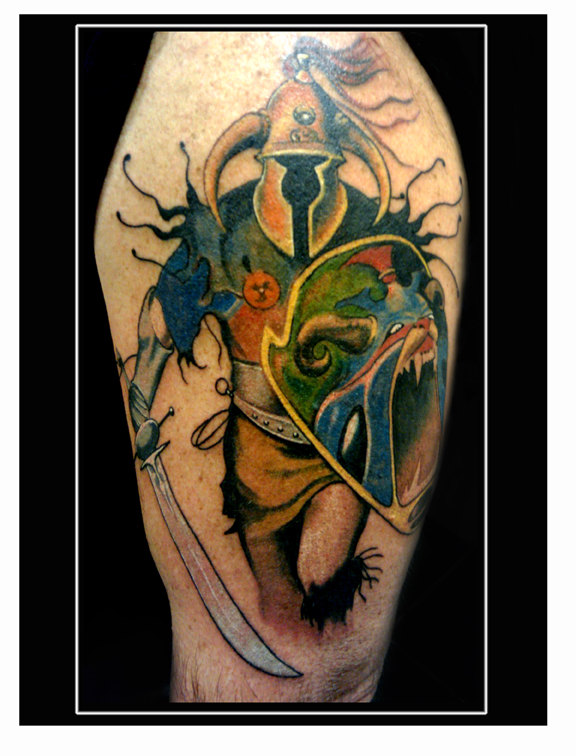 Dallas Tattoo Artist Kayden DiGiovanni