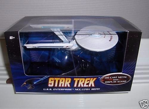 Hot Wheels Star Trek Klingon Bird Of Prey HMS Bounty P8524