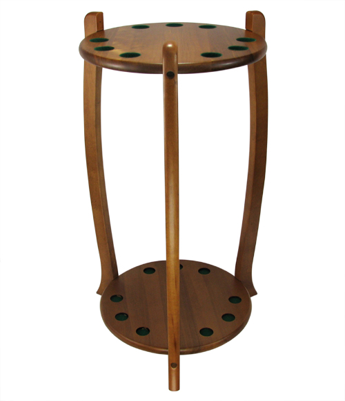 floor cue rack