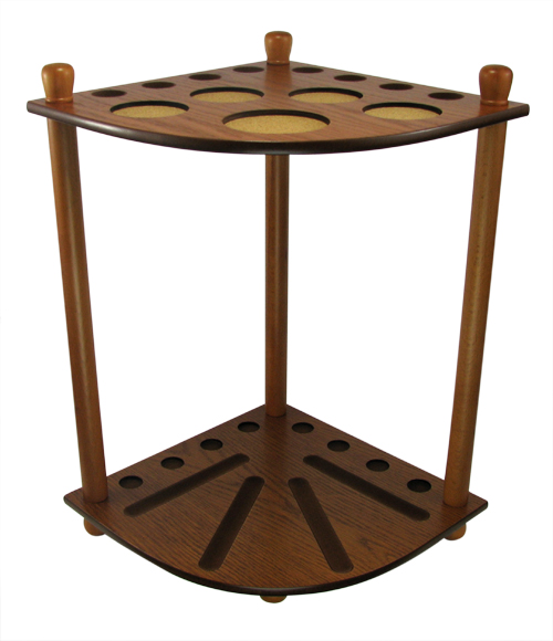 floor cue rack