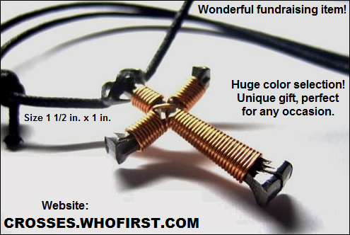 Tell others how they can make money with these crosses!