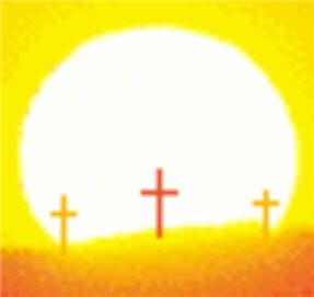Resurrection sunrise.