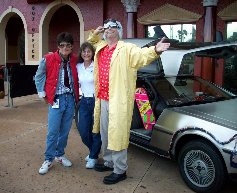 Delorean Hire