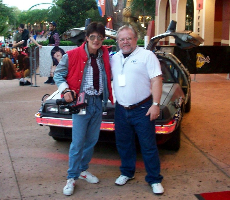 Bruce Coulombe Delorean Time Machine