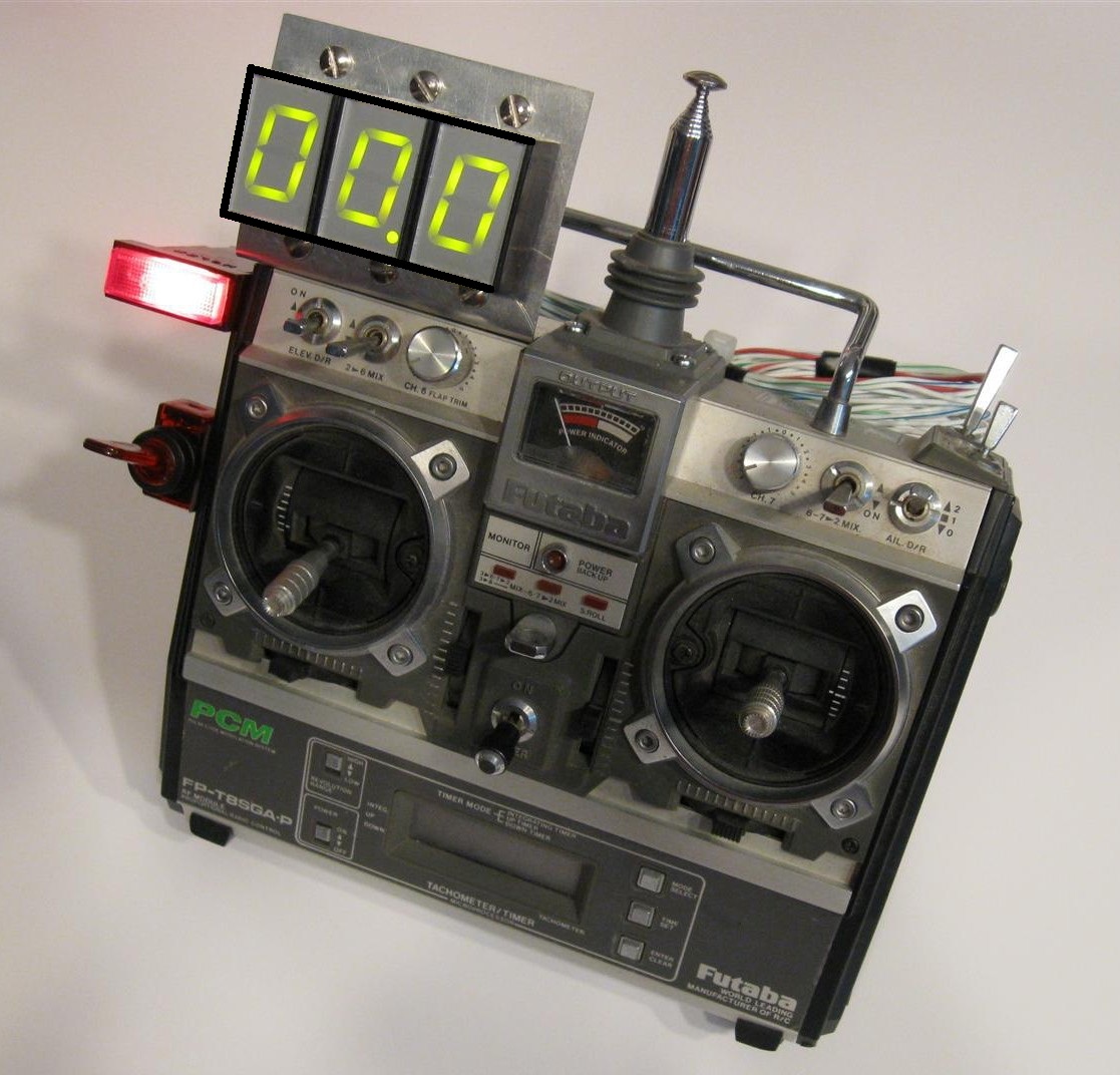 Doc's Futaba Rc Radio sold by CEI