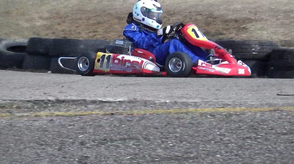 Demonstration Race 2 cycle