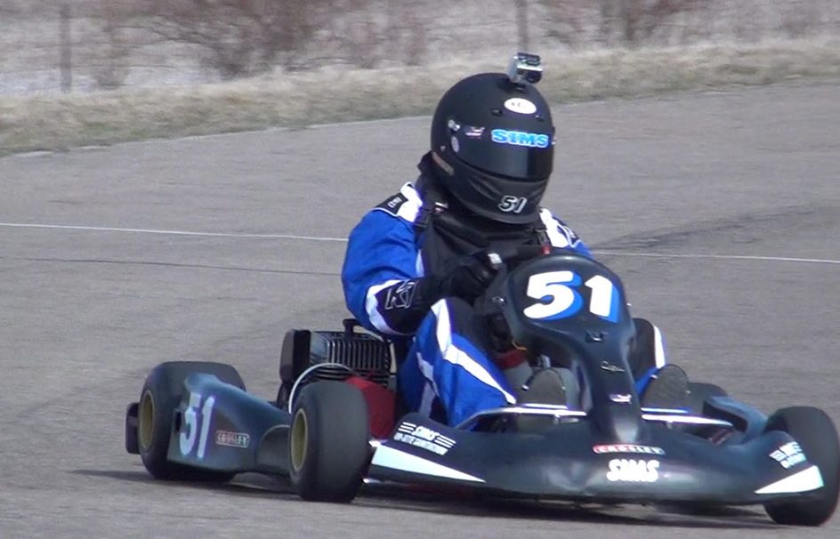 Demonstration Race 2 cycle