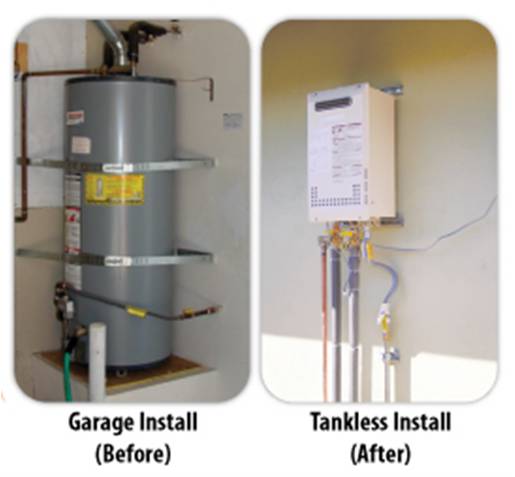 Tankless is a neater, smaller,  greener, more economical option. 