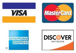 Major credit cards are accepted