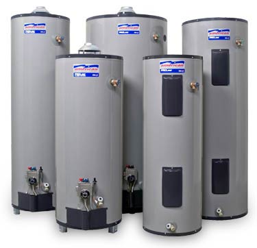 Acrown istalls and services tank water heaters of all major brands. 