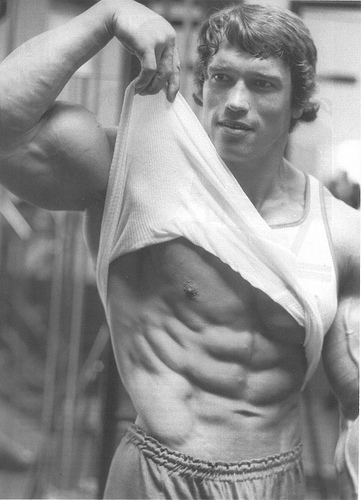 arnold six pack