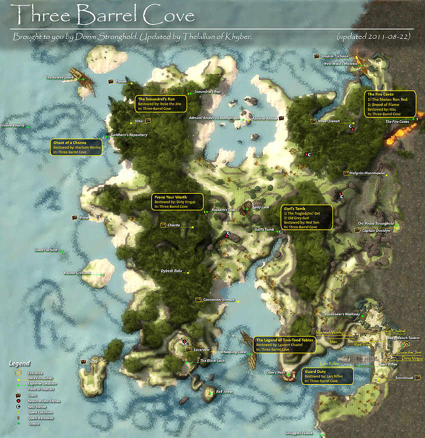 Quest Maps for DDO