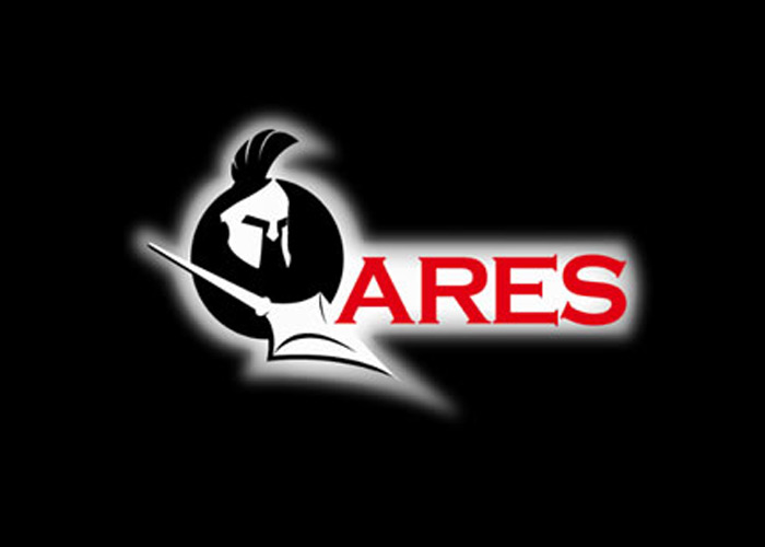 Ares steam. Эмблема Ареса. ООО Арес. Арес надпись. Чоп Арес значок.