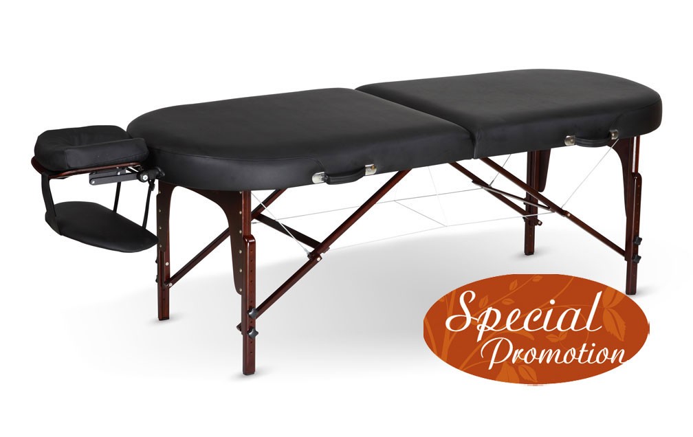 Oval Deluxe Bodychoice Portable Massage Table 