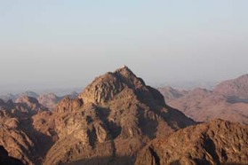 Mount Sinai 'August 2009 CE'