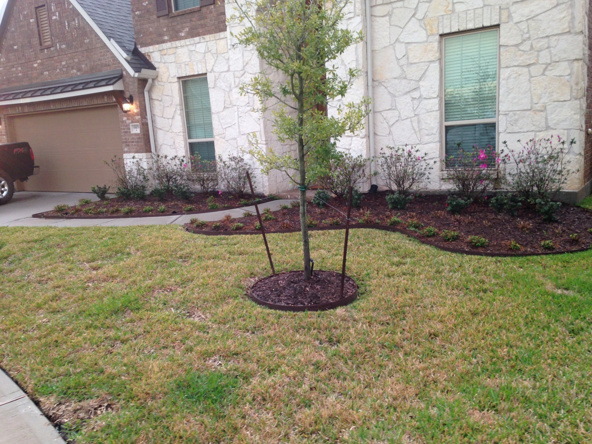 MLS Landscape Restoration Landscape Projects Houston, TX