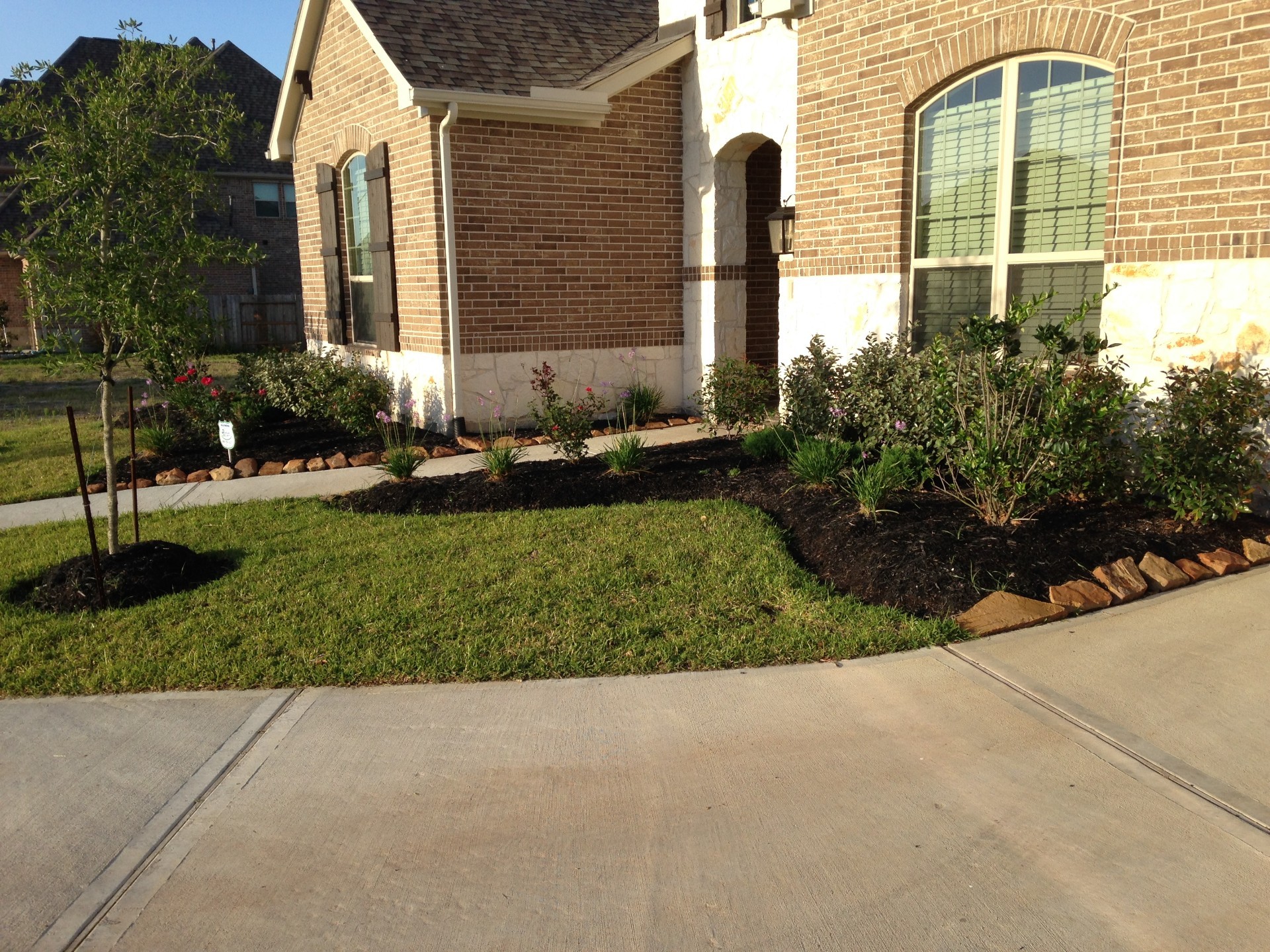 MLS Landscape Restoration - Landscape Projects - Houston, TX