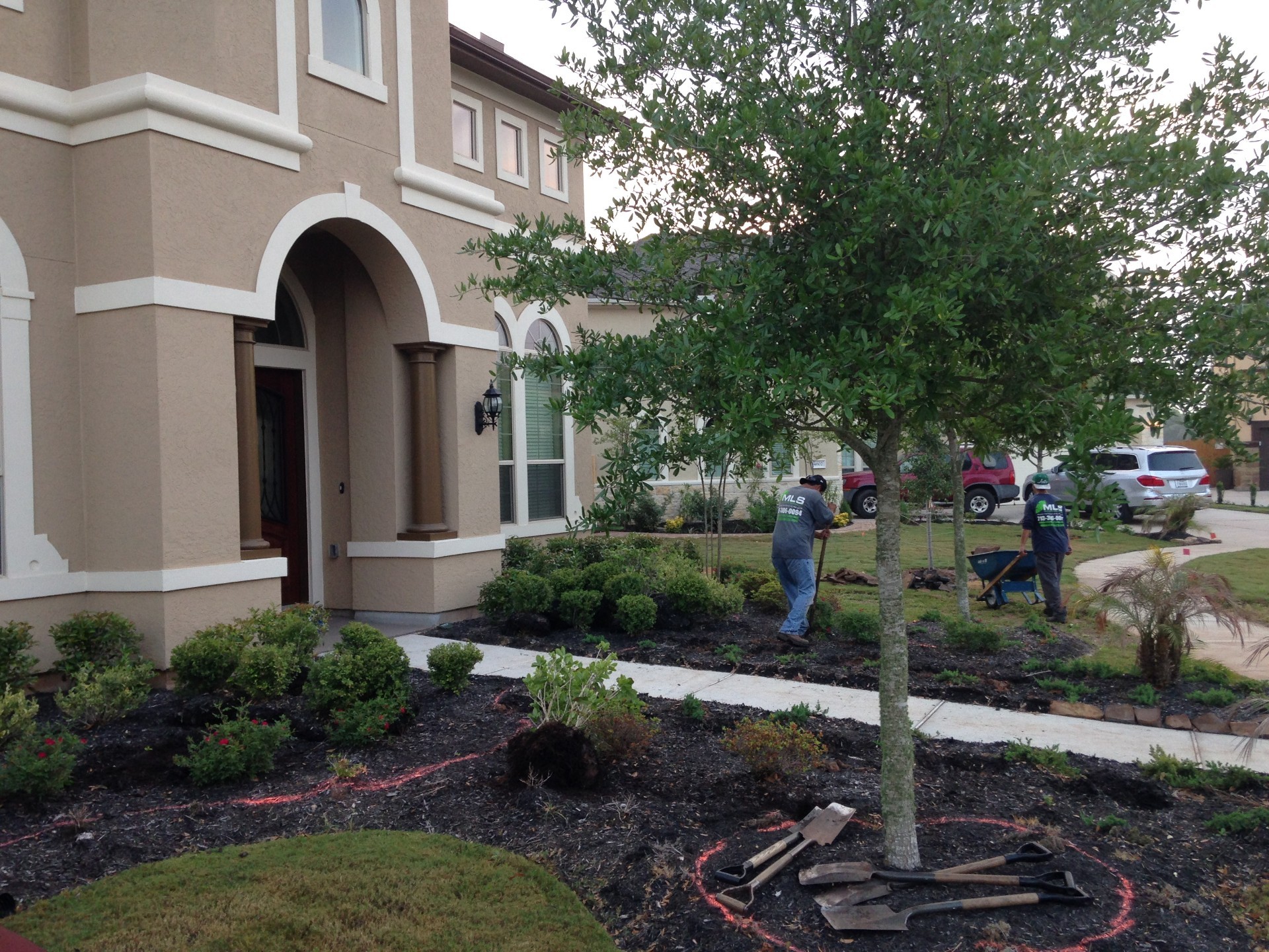 MLS Landscape Restoration Landscape Projects Houston TX