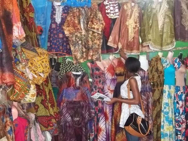 AFRICANA DRESS