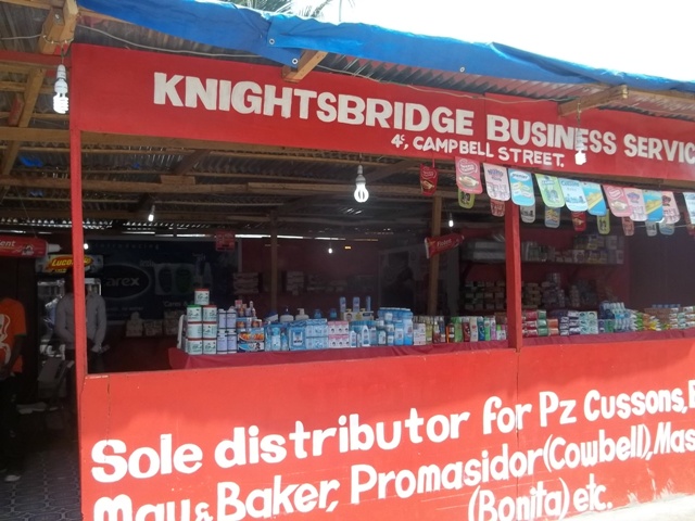 SL KNIGHTSBRIDGE BUSINESS SERVICE