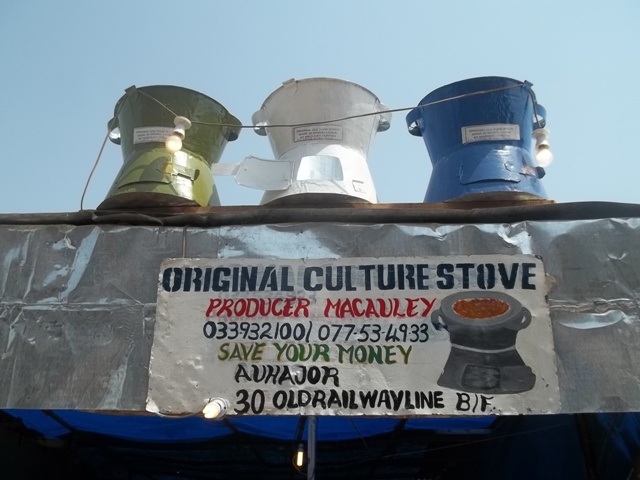 ORIGINAL CULTURE STOVE