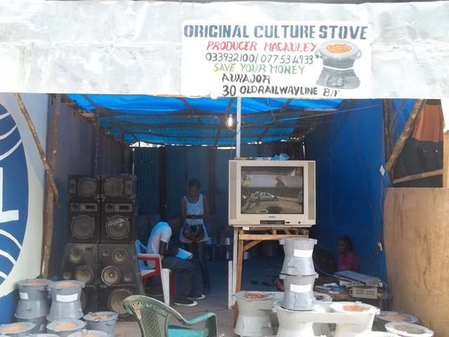 ORIGINAL CULTURE STOVE