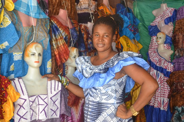 AFRICANA DRESS