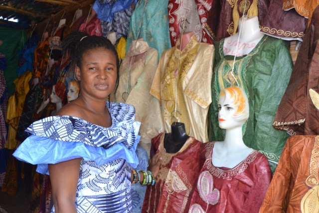 AFRICANA DRESS